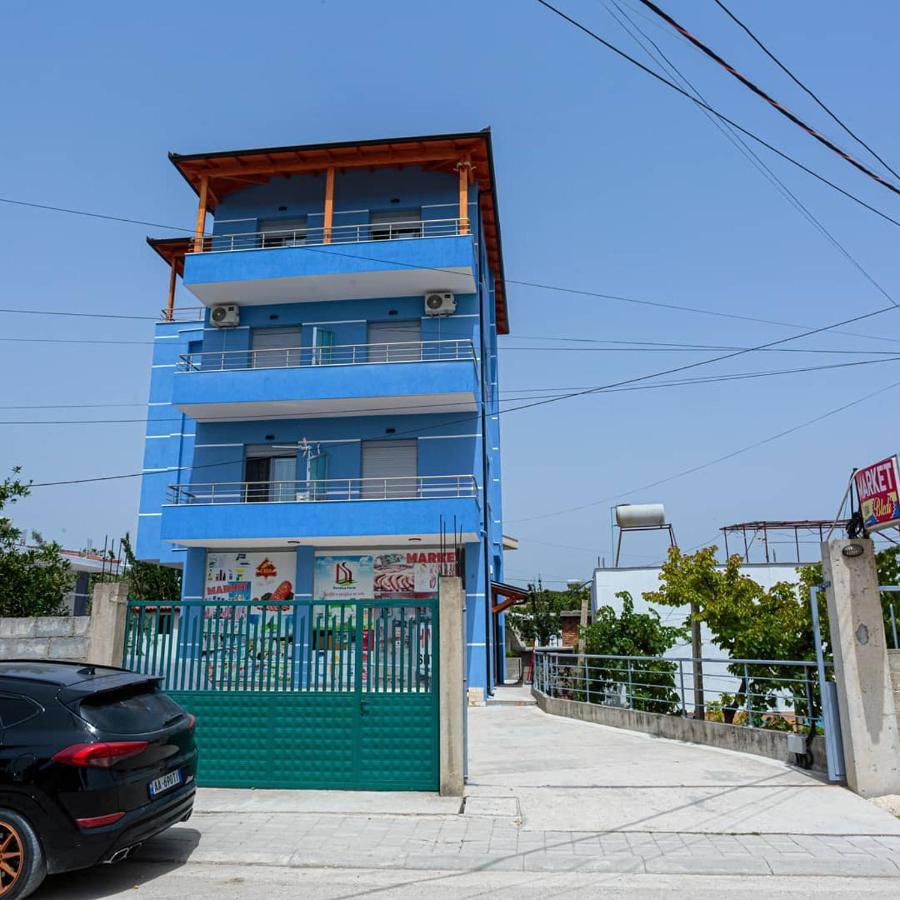 Vila Brilant Vlorë Esterno foto