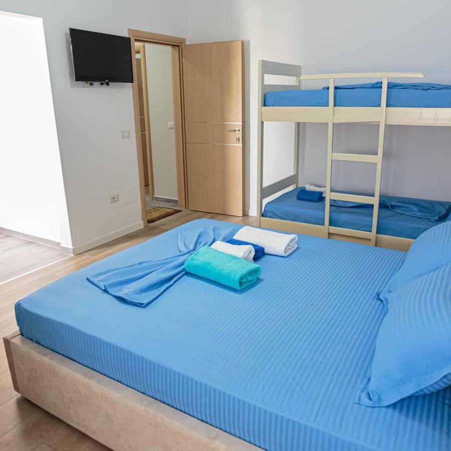 Vila Brilant Vlorë Esterno foto