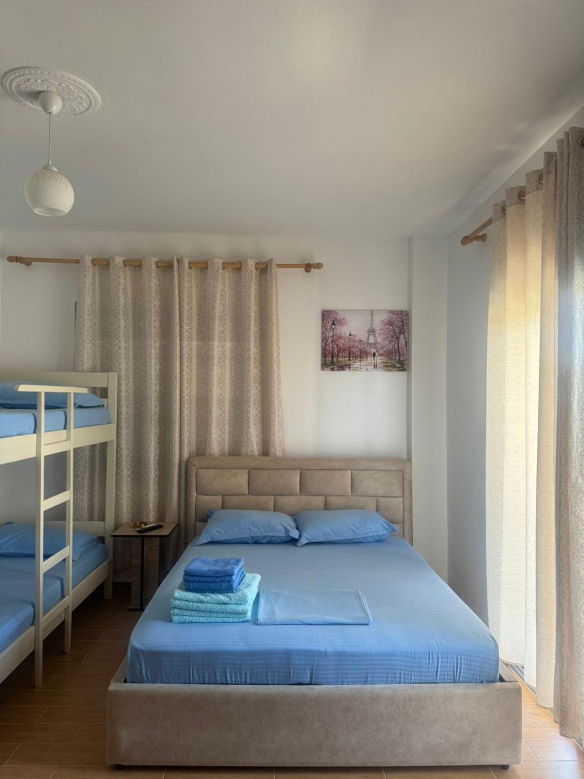 Vila Brilant Vlorë Esterno foto