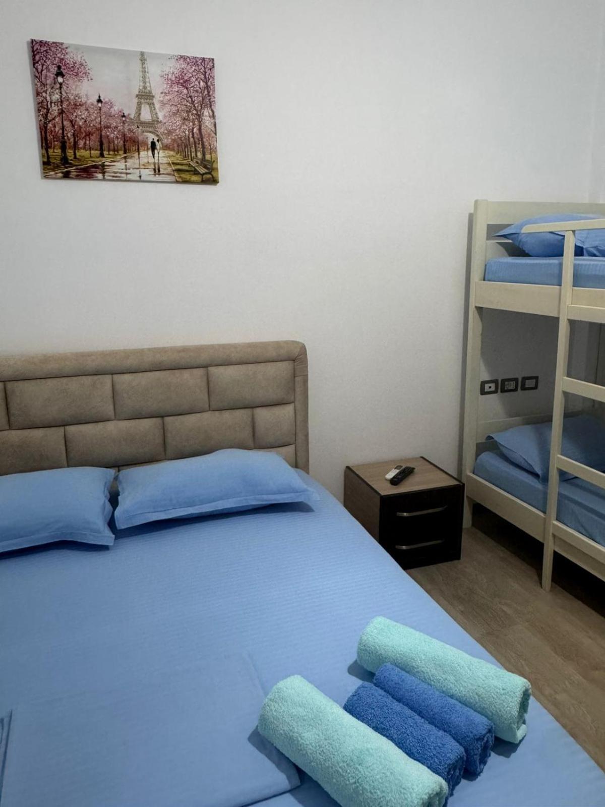 Vila Brilant Vlorë Esterno foto