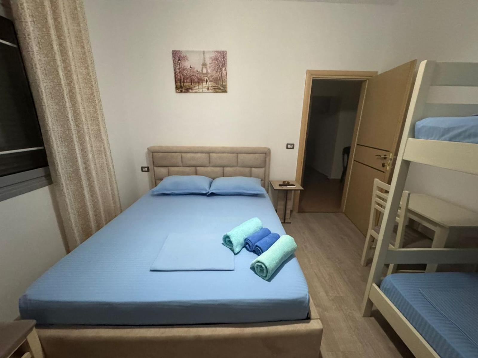 Vila Brilant Vlorë Esterno foto