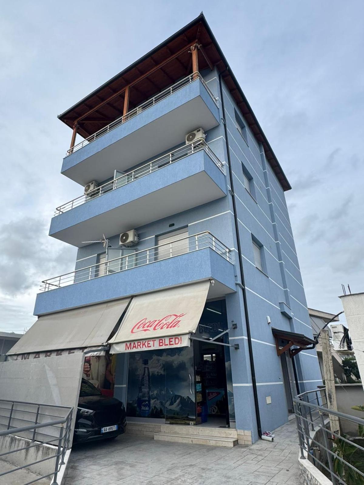 Vila Brilant Vlorë Esterno foto