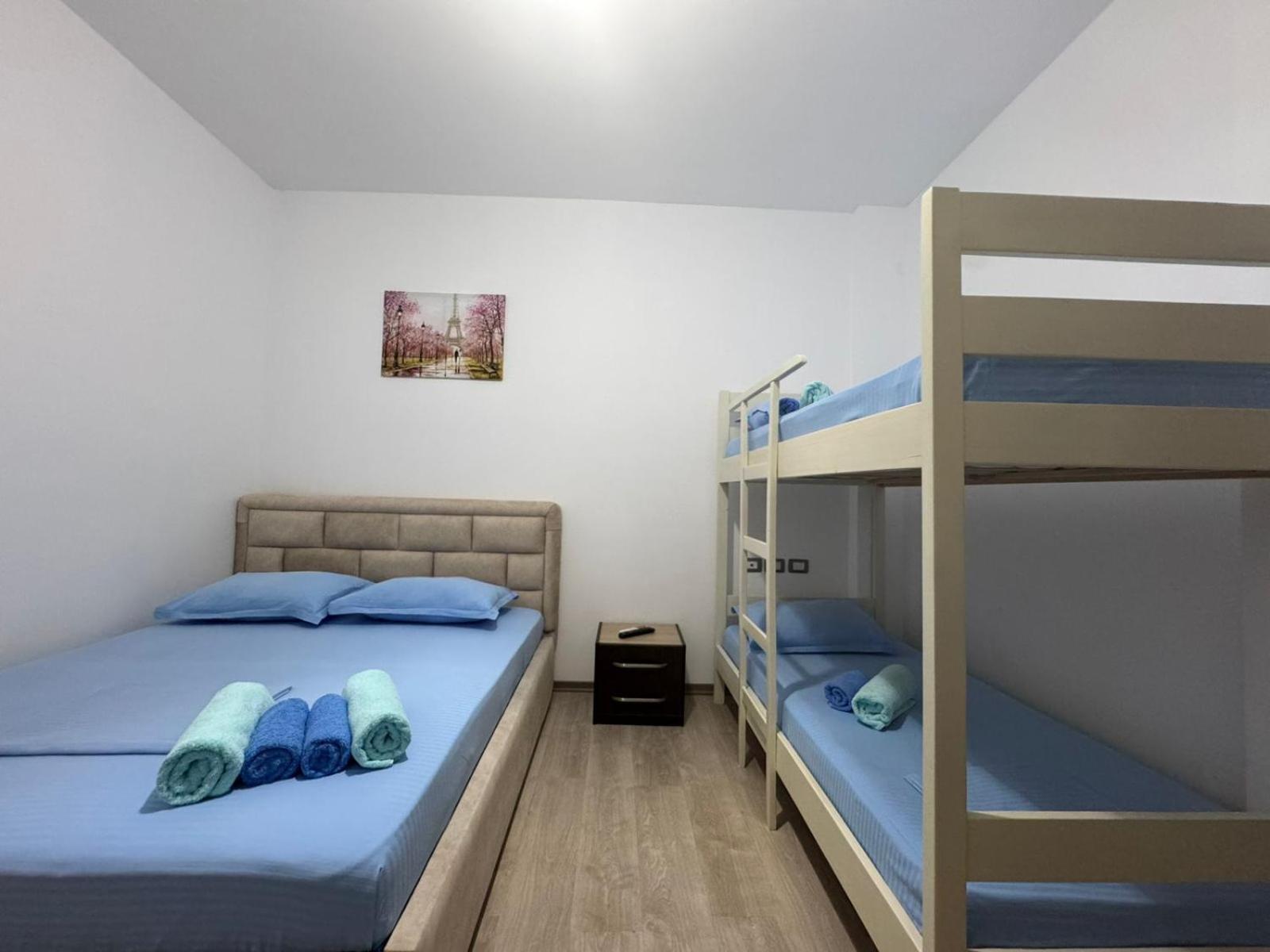 Vila Brilant Vlorë Esterno foto