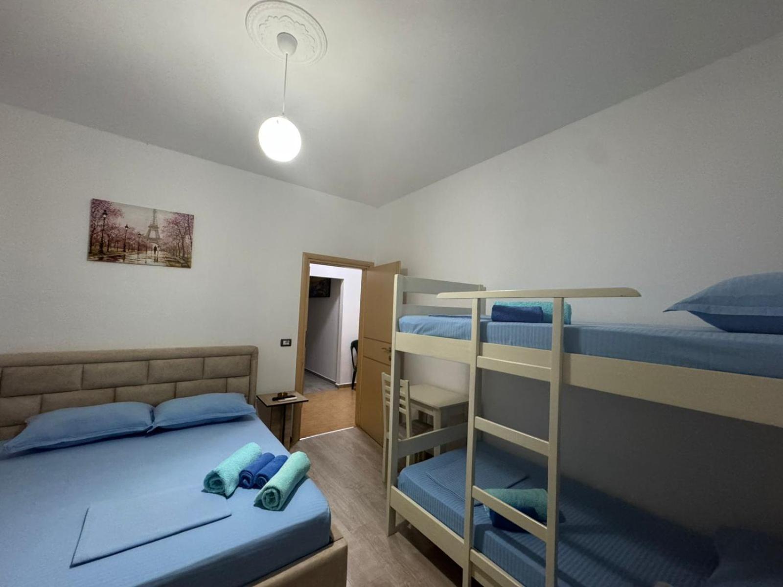 Vila Brilant Vlorë Esterno foto