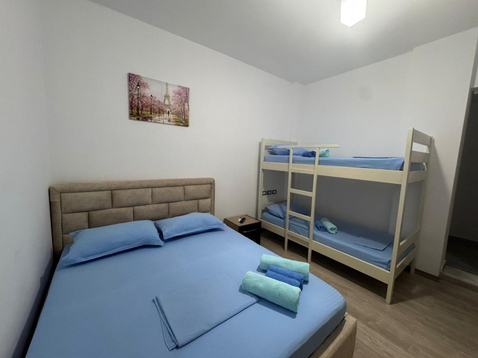 Vila Brilant Vlorë Esterno foto